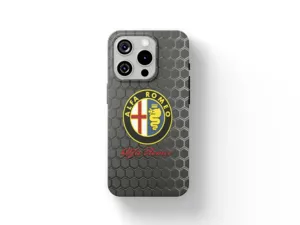 Alfa Romeo Funda Silicona Smartphone Look Estándar Y Sencillo